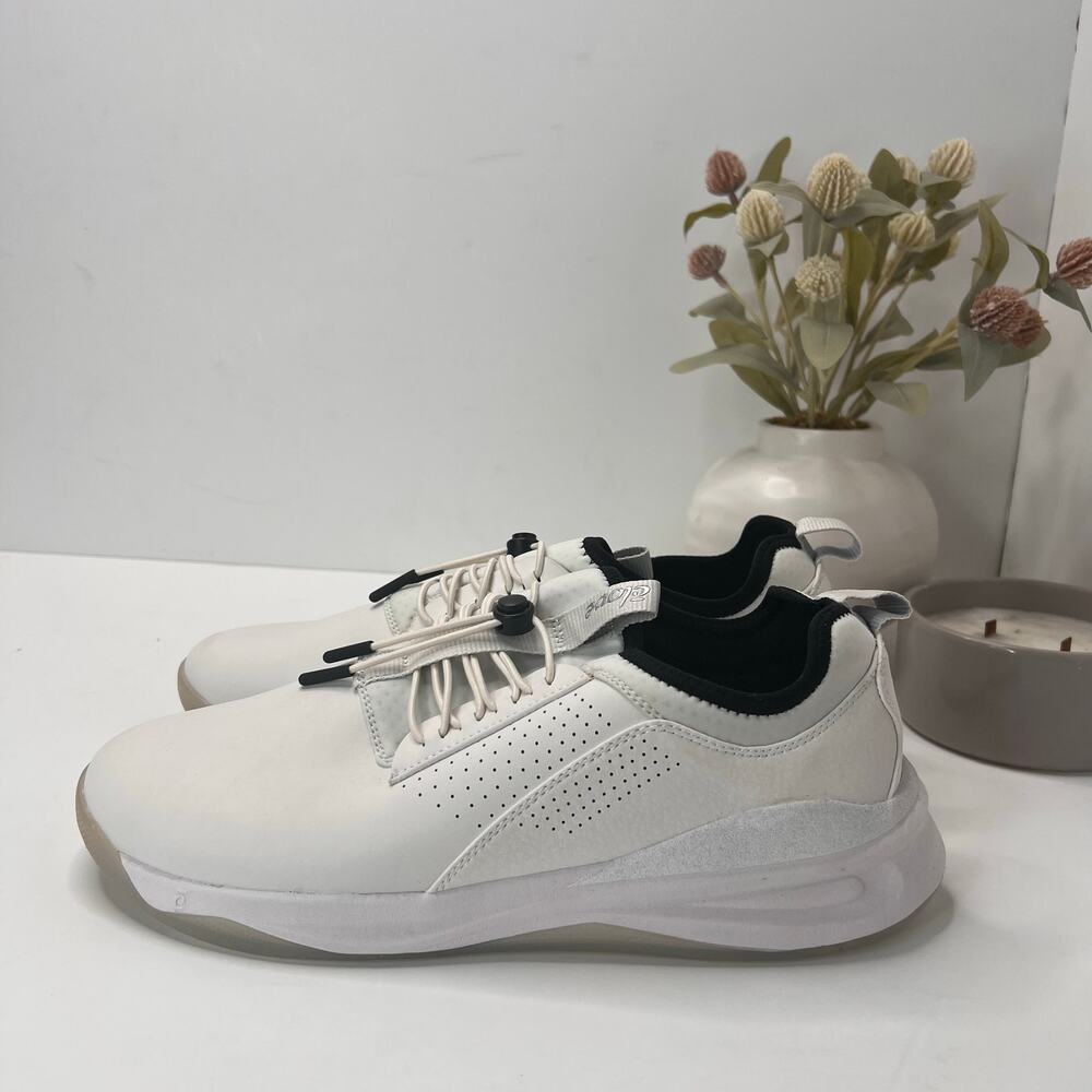 Clove Classic Nursing Sneaker Brilliant White/Black Collar Women W11.5/M10 Men - Picture 3 of 9
